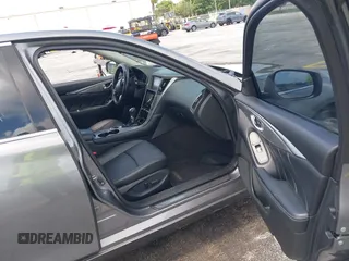 2015 Infiniti Q50 with VIN JN1BV7AP3FM347115, listed as a IAAI auction lot 42787619 with 213,995 mi miles and . Bid and sale history available at DreamBid. Image 5.