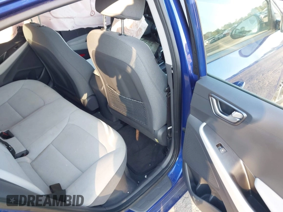 2021 Hyundai Ioniq SE with VIN KMHC65LD8MU252578, listed as a IAAI auction lot 40965612 with 25,384 mi miles and . Bid and sale history available at DreamBid. Image 8.