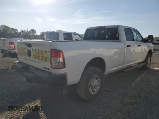 2024 Ram 3500 Tradesman with VIN 3C63R3GJ6RG242519, listed as a Copart auction lot 74437954 with 0 mi miles and Salvage Title. Bid and sale history available at carsss.com. Image 3.