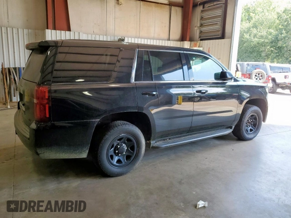 2018 Chevrolet Tahoe Commercial z VIN 1GNLCDEC8JR227259, wystawiony jako Copart lot #66394385 z przebiegiem 149 754 mil mil oraz Czysty tytuł • Clean title. Historia ofert i sprzedaży dostępna na DreamBid. Obrazek 3.
