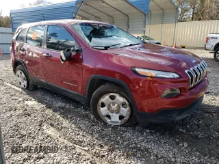 2016 Jeep Cherokee Altitude with VIN 1C4PJLAB3GW128172, listed as a Copart auction lot 87269934 with 42,303 mi miles and Salvage Title. Bid and sale history available at DreamBid. Image 4.