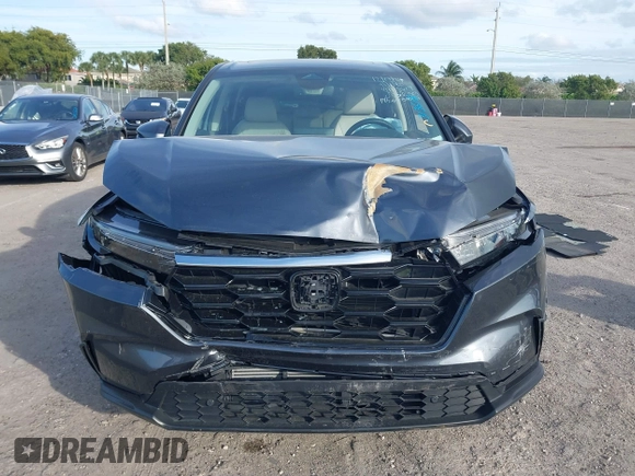 2024 Honda CR-V EX-L with VIN 2HKRS3H72RH313619, listed as a IAAI auction lot 41194810 with 17,042 mi miles and . Bid and sale history available at DreamBid. Image 12.