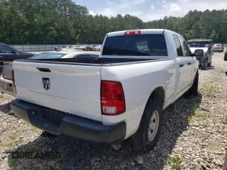 2020 Ram 1500 Tradesman с VIN 1C6RR6FG1LS149618, выставлен на аукционе Copart как лот 53890065 с пробегом 40 507 миль миль и Списание • Salvage title. История ставок и продаж доступна на DreamBid. Изображение 2.