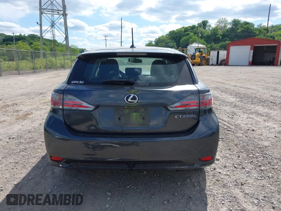 2011 Lexus CT 200h with VIN JTHKD5BH6B2017517, listed as a IAAI auction lot 42297215 with 162,209 mi miles and . Bid and sale history available at DreamBid. Image 17.