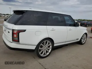 2014 Land Rover Range Rover HSE z VIN SALGS2WF7EA174240, wystawiony jako Copart lot #50063685 z przebiegiem 103 747 mil mil oraz Czysty tytuł • Clean title. Historia ofert i sprzedaży dostępna na DreamBid. Obrazek 3.