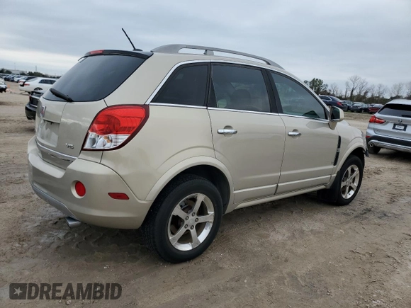 2009 Saturn VUE XR with VIN 3GSCL53719S595221, listed as a Copart auction lot 45348455 with 75,298 mi miles and Salvage Title. Bid and sale history available at carsss.com. Image 3.