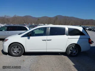 2011 Honda Odyssey EX with VIN 5FNRL5H46BB024892, listed as a IAAI auction lot 41752663 with 137,681 mi miles. Bid and sale history available at carsss.com. Image 15.