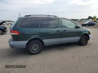 2002 Toyota Sienna LE with VIN 4T3ZF13C52U496378, listed as a Copart auction lot 64491614 with 176,441 mi miles and Clean Title. Bid and sale history available at carsss.com. Image 3.