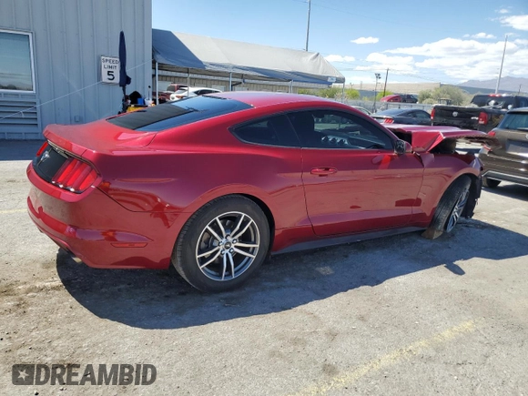 2016 Ford Mustang EcoBoost with VIN 1FA6P8TH3G5262202, listed as a Copart auction lot 55570465 with 103,269 mi miles and Salvage title. Bid and sale history available at DreamBid. Image 3.