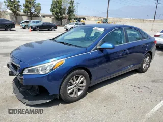 2016 Hyundai Sonata SE z VIN 5NPE24AF5GH332345, wystawiony jako Copart lot #58228255 z przebiegiem 128 894 mil mil oraz Szkoda całkowita • Salvage title. Historia ofert i sprzedaży dostępna na DreamBid. Obrazek 1.