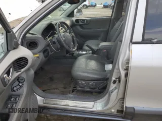 2003 Hyundai Santa Fe GLS z VIN KM8SC13EX3U511026, wystawiony jako Copart lot #42346855 z przebiegiem 184 828 mil mil oraz Czysty tytuł • Clean title. Historia ofert i sprzedaży dostępna na DreamBid. Obrazek 7.
