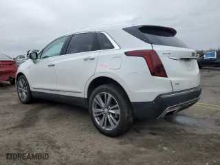 2024 Cadillac XT5 AWD Premium Luxury with VIN 1GYKNDR49RZ742360, listed as a Copart auction lot 47887425 with 12,311 mi miles and Salvage Title. Bid and sale history available at carsss.com. Image 2.