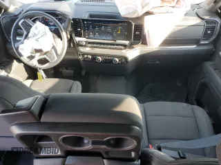 2025 Chevrolet Silverado 1500 LT with VIN 1GCPACED8SZ113623, listed as a Copart auction lot 49173355 with 7,155 mi miles and Salvage Title. Bid and sale history available at DreamBid. Image 8.