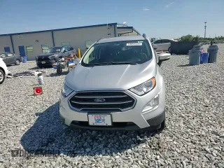 2021 Ford EcoSport SE with VIN MAJ3S2GE7MC441235, listed as a Copart auction lot 53094535 with 32,781 mi miles and Salvage Title. Bid and sale history available at carsss.com. Image 14.