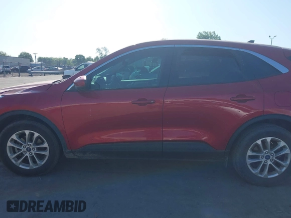 2020 Ford Escape SE with VIN 1FMCU0G62LUB94518, listed as a IAAI auction lot 42059244 with 62,543 mi miles and . Bid and sale history available at DreamBid. Image 14.