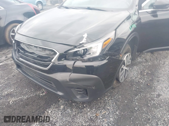 2021 Subaru Outback Premium with VIN 4S4BTADC1M3125390, listed as a IAAI auction lot 41171478 with 49,156 mi miles and . Bid and sale history available at DreamBid. Image 6.