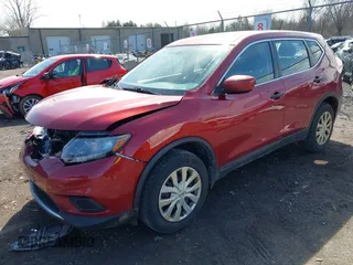 2016 Nissan Rogue SV with VIN KNMAT2MV7GP606961, listed as a IAAI auction lot 41964530 with 147,671 mi miles. Bid and sale history available at carsss.com. Image 18.