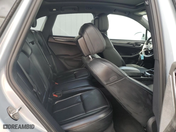 2024 Porsche Macan with VIN WP1AA2A59RLB07100, listed as a Copart auction lot 49866655 with 12,636 mi miles and Salvage Title. Bid and sale history available at carsss.com. Image 11.