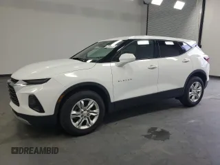 2022 Chevrolet Blazer LT z VIN 3GNKBCR47NS129080, wystawiony jako Copart lot #56512685 z przebiegiem 73 133 mil mil oraz Tytuł czysty. Historia ofert i sprzedaży dostępna na DreamBid. Obrazek 1.