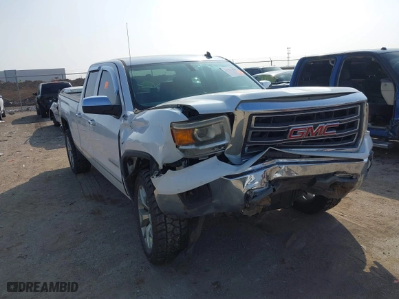 2014 GMC Sierra 1500 SLT with VIN 1GTV2VEC7EZ235868, listed as a IAAI auction lot 41537659 with 1 mi miles. Bid and sale history available at carsss.com. Image 6.