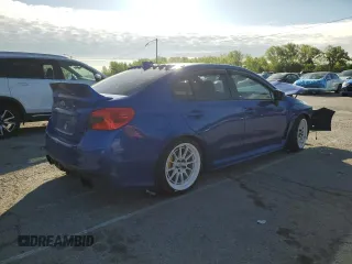 2017 Subaru WRX Limited with VIN JF1VA1J65H9801323, listed as a Copart auction lot 54149225 with 107,127 mi miles and Salvage title. Bid and sale history available at DreamBid. Image 3.