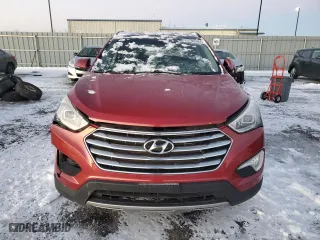 2015 Hyundai Santa Fe XL Luxury with VIN KM8SNDHF2FU104383, listed as a Copart auction lot 83786984 with 95,632 mi miles and Clean Title. Bid and sale history available at carsss.com. Image 5.