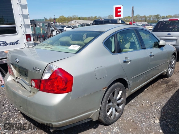 2006 Infiniti M with VIN JNKAY01F46M264029, listed as a IAAI auction lot 42164083 with Not provided miles and . Bid and sale history available at DreamBid. Image 4.
