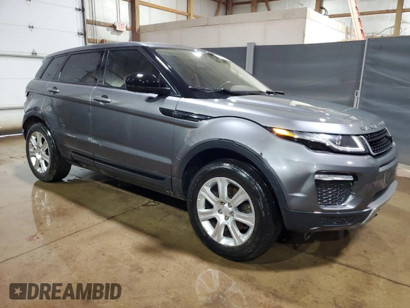 2017 Land Rover Range Rover Evoque SE with VIN SALVP2BG3HH169653, listed as a Copart auction lot 60303815 with 169,344 mi miles and Clean title. Bid and sale history available at DreamBid. Image 4.