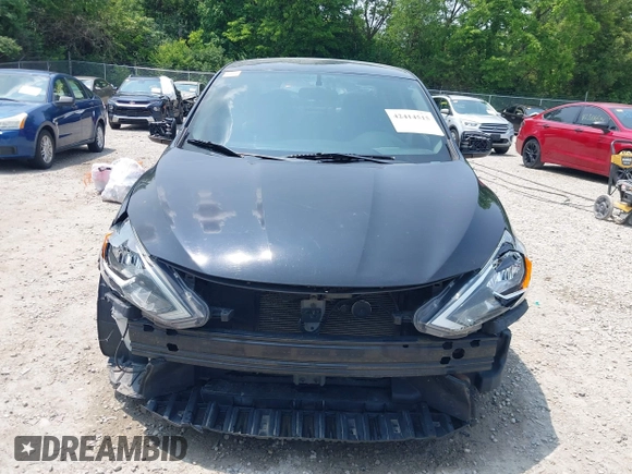 2017 Nissan Sentra SR z VIN 3N1AB7AP2HY310075, wystawiony jako IAAI lot #42414515 z przebiegiem Nie podano mil oraz . Historia ofert i sprzedaży dostępna na DreamBid. Obrazek 13.