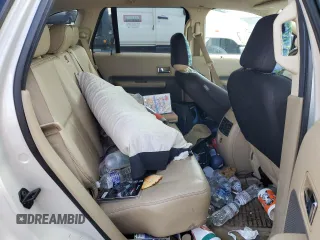 2007 Ford Edge SEL PLUS with VIN 2FMDK49C97BB31609, listed as a Copart auction lot 51873585 with 160,409 mi miles and Salvage Title. Bid and sale history available at carsss.com. Image 11.