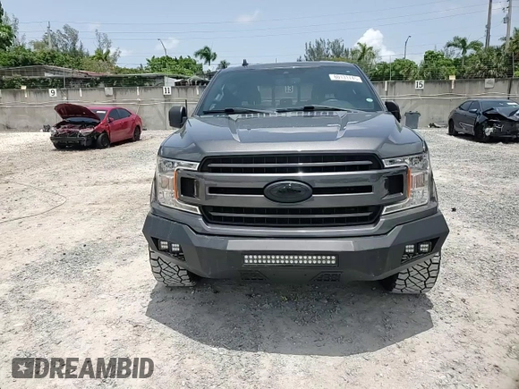 2020 Ford F-150 XL with VIN 1FTEW1CP7LFA91501, listed as a Copart auction lot 60131745 with 35,397 mi miles and Non repairable. Bid and sale history available at DreamBid. Image 13.
