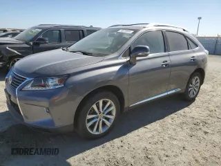 2015 Lexus RX 450h with VIN 2T2BC1BA2FC001303, listed as a Copart auction lot 76670544 with Not Provided miles and Salvage Title. Bid and sale history available at DreamBid. Image 1.