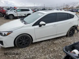 2018 Subaru Impreza Sport with VIN 4S3GTAM65J3711297, listed as a Copart auction lot 49124355 with 73,206 mi miles and Salvage Title. Bid and sale history available at carsss.com. Image 1.