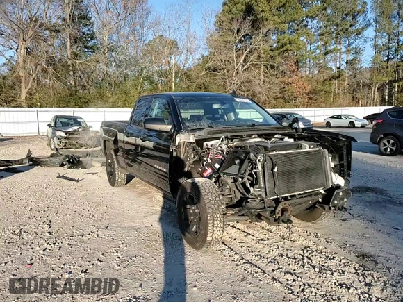 2017 Chevrolet Silverado 1500 LT with VIN 1GCVKREC6HZ272051, listed as a Copart auction lot 88498625 with 83,837 mi miles and Salvage Title. Bid and sale history available at DreamBid. Image 11.