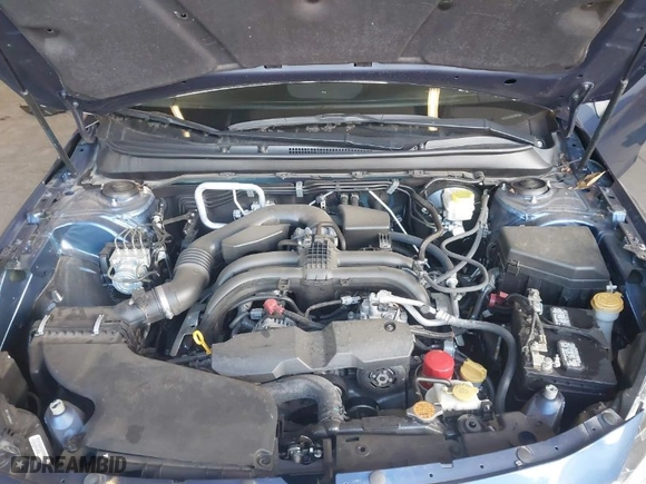 2019 Subaru Legacy Premium with VIN 4S3BNAF60K3011884, listed as a IAAI auction lot 41413724 with 43611 miles. Bid and sale history available at carsss.com. Image 10.