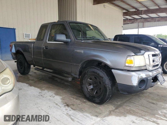2010 Ford Ranger XL with VIN 1FTKR1ED0APA15350, listed as a Copart auction lot 60885035 with 174,023 mi miles and Salvage title. Bid and sale history available at DreamBid. Image 4.