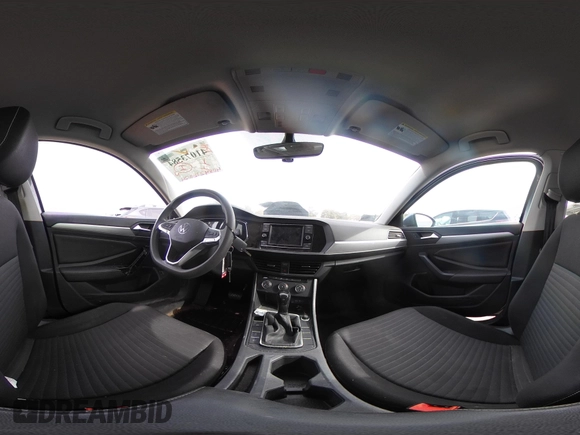 2023 Volkswagen Jetta S with VIN 3VW5M7BU3PM061883, listed as a IAAI auction lot 41073584 with 40,842 mi miles and . Bid and sale history available at DreamBid. Image 19.