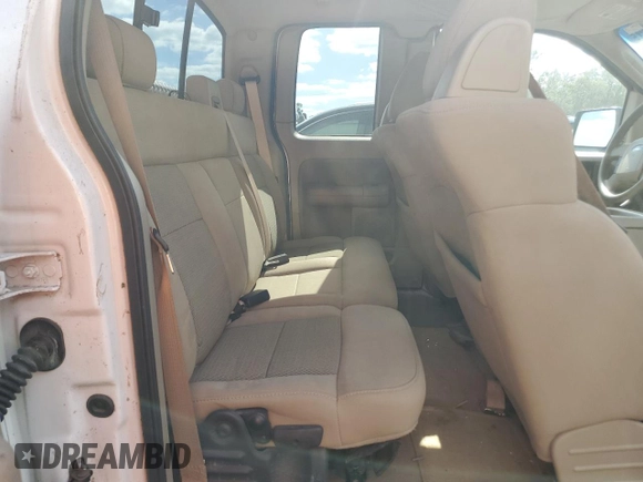 2005 Ford F-150 XL with VIN 1FTVX12525NB79250, listed as a Copart auction lot 80706844 with 145,551 mi miles and Non repairable. Bid and sale history available at DreamBid. Image 10.
