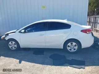 2017 Kia Forte LX with VIN 3KPFK4A79HE131728, listed as a IAAI auction lot 41755924 with 91,176 mi miles. Bid and sale history available at carsss.com. Image 14.