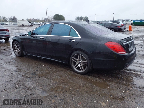 2015 Mercedes-Benz S 550 z VIN WDDUG8FB4FA084000, wystawiony jako IAAI lot #41756974 z przebiegiem 118 000 mil mil oraz . Historia ofert i sprzedaży dostępna na DreamBid. Obrazek 3.