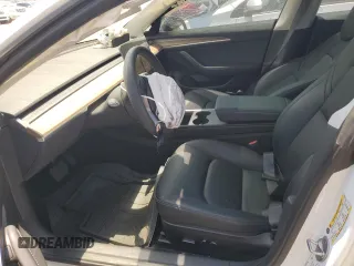 2023 Tesla Model 3 с VIN 5YJ3E1EA3PF575985, выставлен на аукционе Copart как лот 56001075 с пробегом 54 640 миль миль и Списание • Salvage title. История ставок и продаж доступна на DreamBid. Изображение 7.