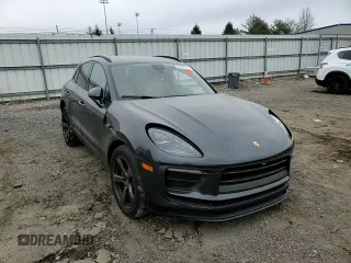 2022 Porsche Macan with VIN WP1AA2A54NLB10898, listed as a Copart auction lot 46875015 with Not Provided miles and Salvage Title. Bid and sale history available at DreamBid. Image 12.
