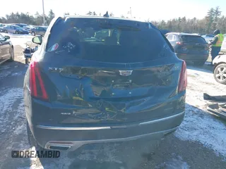 2021 Cadillac XT5 AWD Premium Luxury with VIN 1GYKNDRS2MZ121484, listed as a IAAI auction lot 41346958 with 39,635 mi miles and . Bid and sale history available at carsss.com. Image 6.