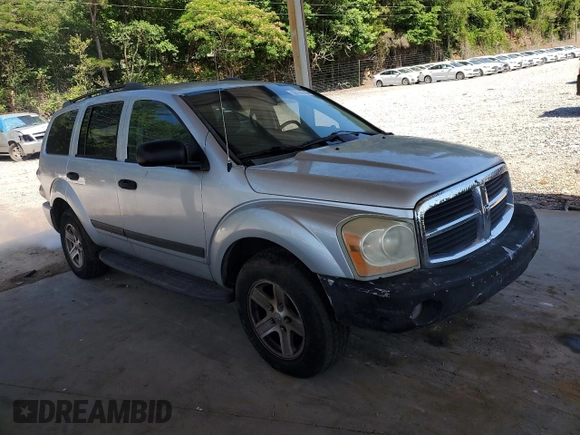 2006 Dodge Durango SLT с VIN 1D4HD48N36F140373, выставлен на аукционе Copart как лот 58149755 с пробегом 225 752 миль миль и На запчасти • Non repairable. История ставок и продаж доступна на DreamBid. Изображение 4.