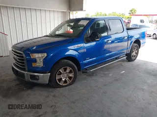2017 Ford F-150 XL with VIN 1FTEW1CP1HKD05882, listed as a IAAI auction lot 42712432 with 129,800 mi miles and . Bid and sale history available at DreamBid. Image 18.