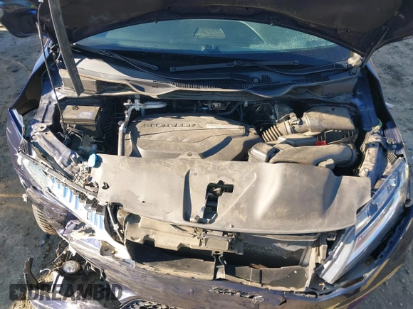 2020 Honda Odyssey Touring with VIN 5FNRL6H89LB015744, listed as a IAAI auction lot 41495735 with 106,440 mi miles and . Bid and sale history available at DreamBid. Image 10.