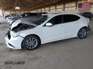 2019 Acura TLX z VIN 19UUB1F31KA001045, wystawiony jako Copart lot #57911755 z przebiegiem 88 392 mil mil oraz Szkoda całkowita • Salvage title. Historia ofert i sprzedaży dostępna na DreamBid. Obrazek 1.