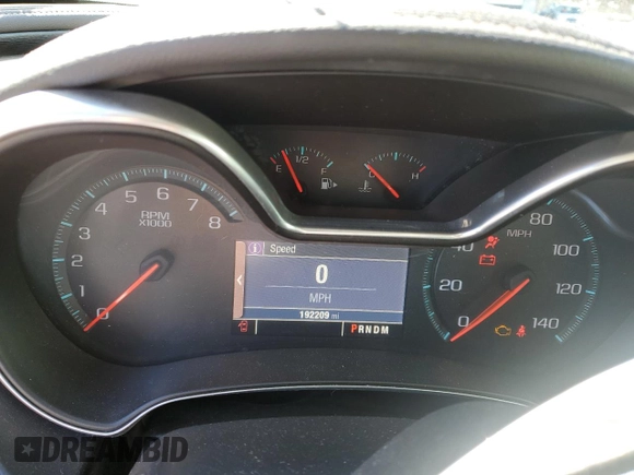 2014 Chevrolet Impala LS z VIN 2G11X5SL8E9227883, wystawiony jako Copart lot #46313965 z przebiegiem 192 209 mil mil oraz Szkoda całkowita • Salvage title. Historia ofert i sprzedaży dostępna na DreamBid. Obrazek 9.