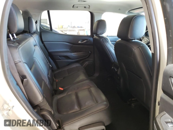 2017 GMC Acadia SLT with VIN 1GKKNMLS7HZ192222, listed as a Copart auction lot 49385445 with 126,981 mi miles and Salvage title. Bid and sale history available at DreamBid. Image 11.