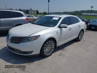 2013 Lincoln MKS with VIN 1LNHL9DK2DG606838, listed as a IAAI auction lot 42454441 with 163,475 mi miles and . Bid and sale history available at DreamBid. Image 2.